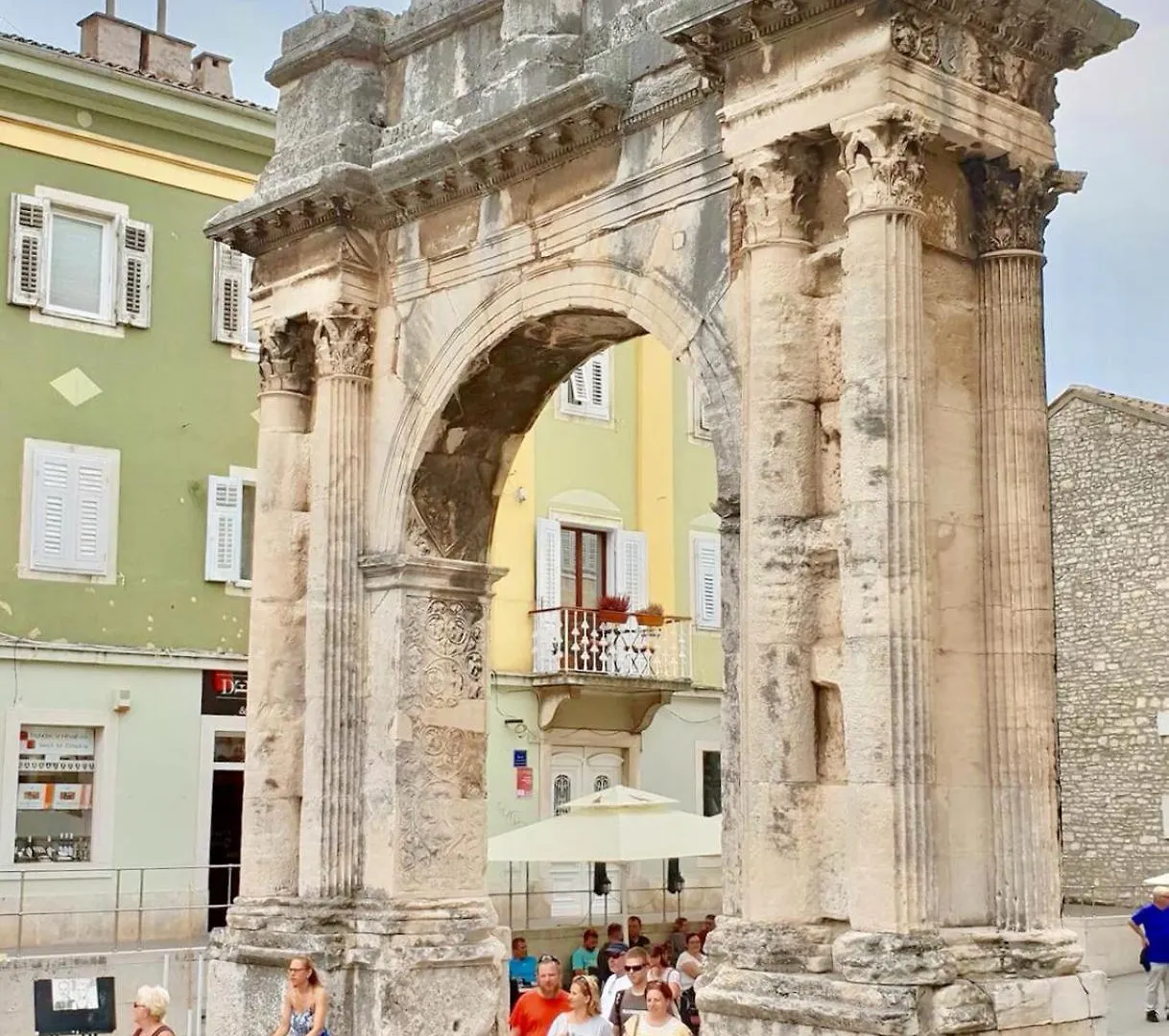 Lejlighed Portaaurea!Romantic Balcony With A Wonderful View Pula