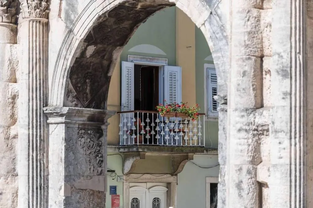 Portaaurea!Romantic Balcony With A Wonderful View Pula 0*,  Kroatien