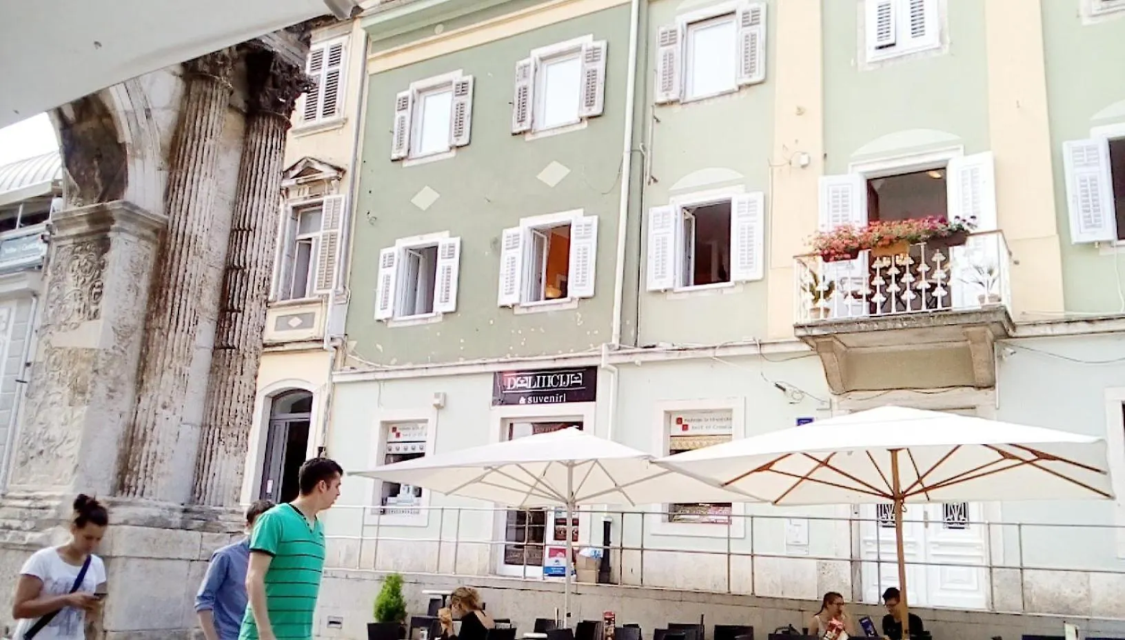 公寓 Portaaurea!Romantic Balcony With A Wonderful View 普拉